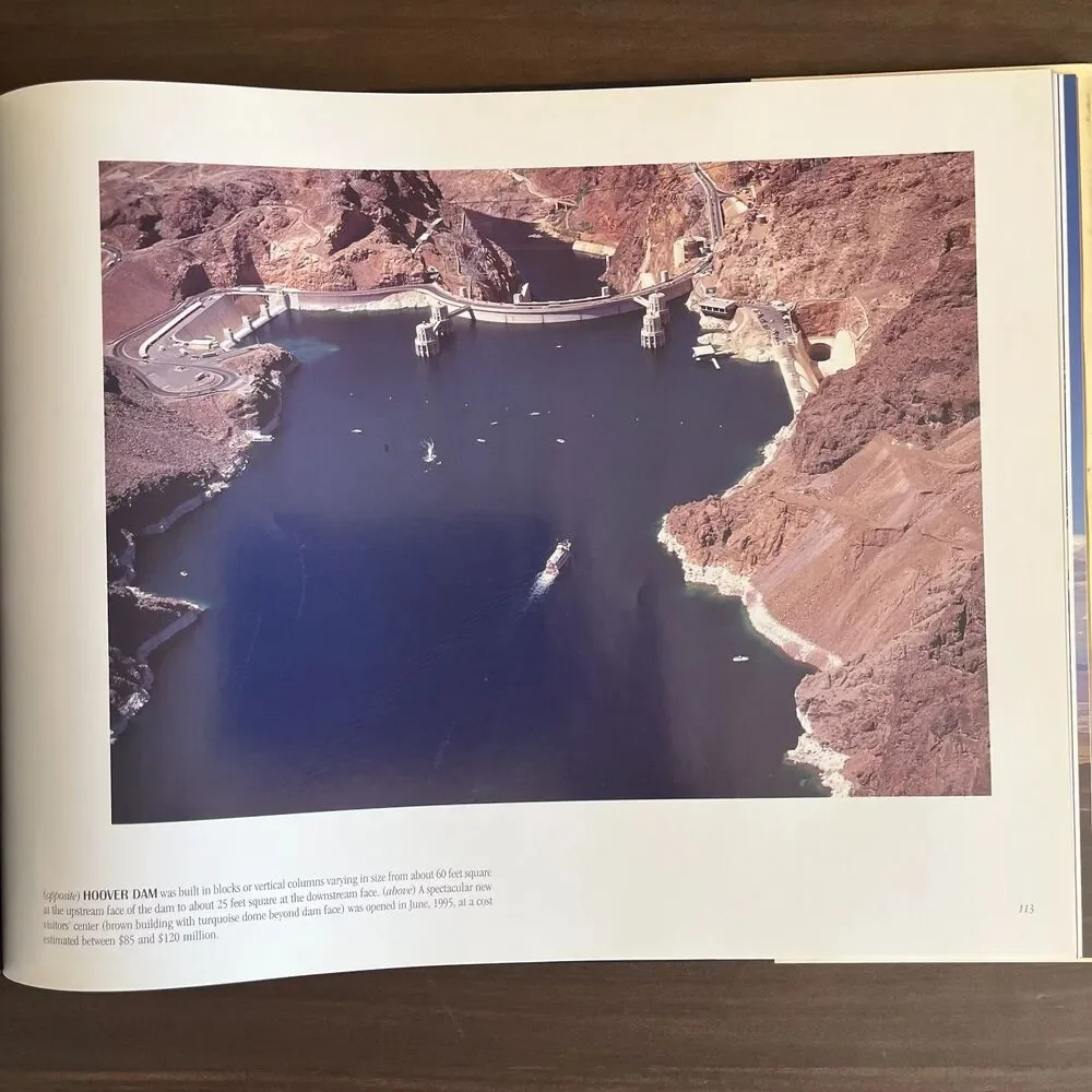 Vintage 90s Above Las Vegas: Its Canyons and Mountains